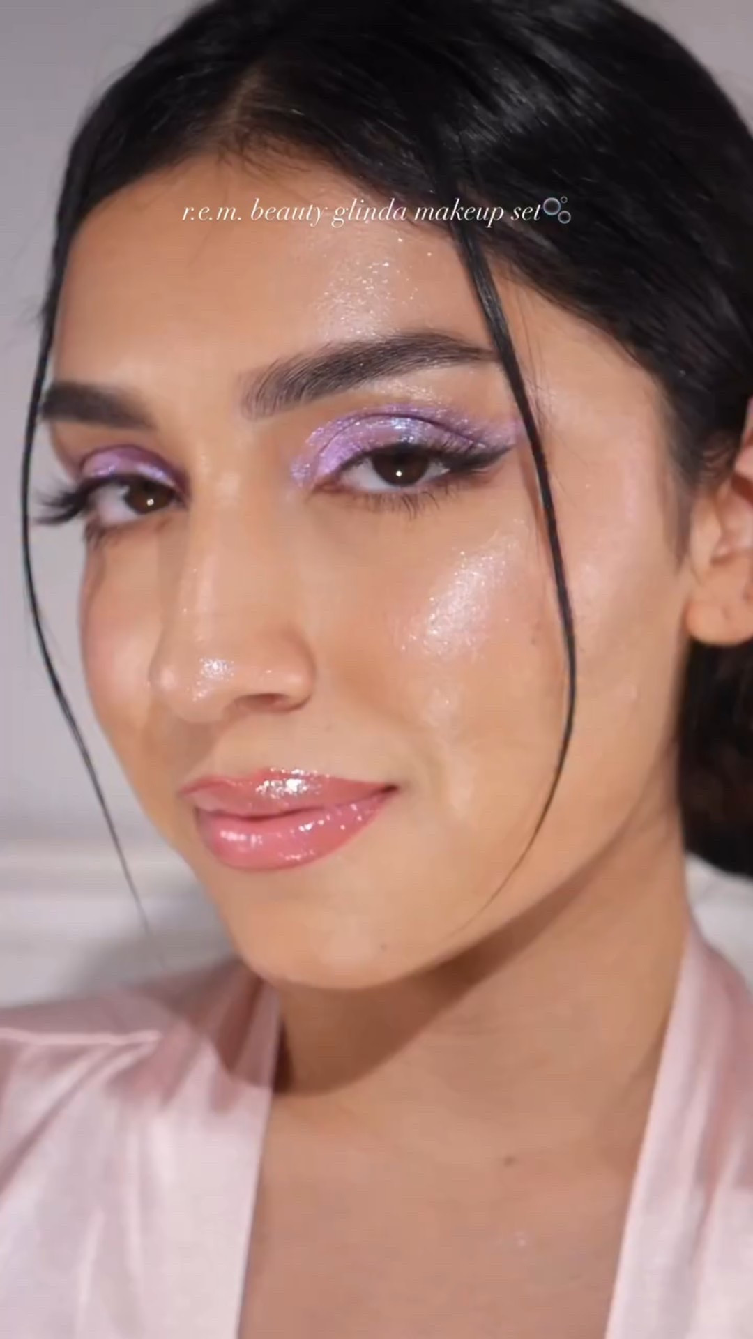 I can’t wait for the movie🥹💕consider me obsessulated!🫧 @r.e.m.beauty x @wickedmovie Glinda makeup set #glindamakeup #wickedmovie #rembeauty @ultabeauty @arianagrande