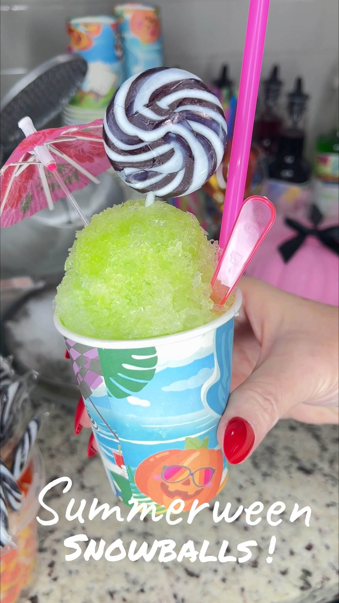 Summerween Snowballs! Who’s ready for Halloween?

#LTKSeasonal #LTKHome #LTKKids