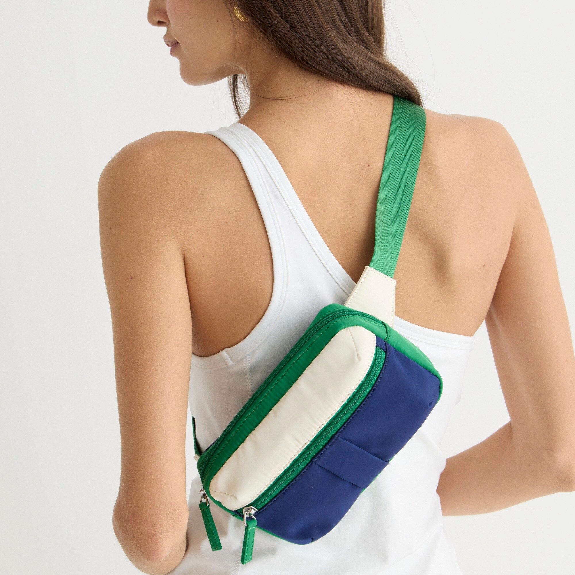 Montauk fanny pack in nylon | J.Crew US