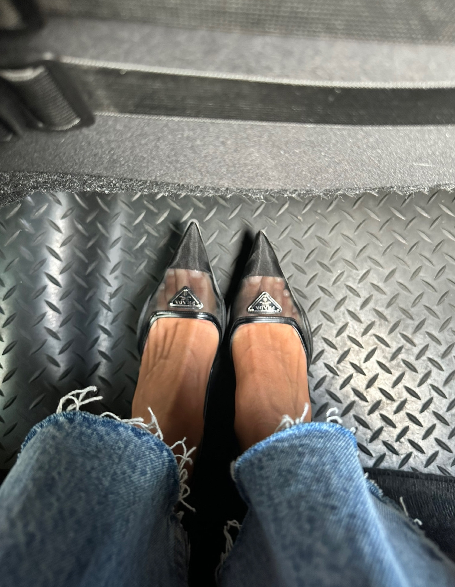 Wide leg jeans, frayed hem jeans, distressed jeans, blue jeans, kitten heels, black heels, black kitten heels, mesh heels, prada heels, date night outfit, details outfit, old money style, summer shoes, My Theresa, FarFetch, Levi’s, Mango

#LTKeurope #LTKSeasonal #LTKstyletip