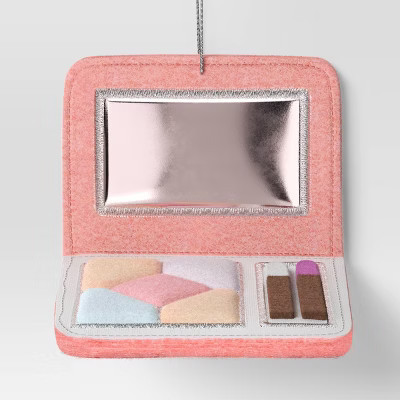 Christmas Fabric Compact Ornament - Wondershop™ | Target