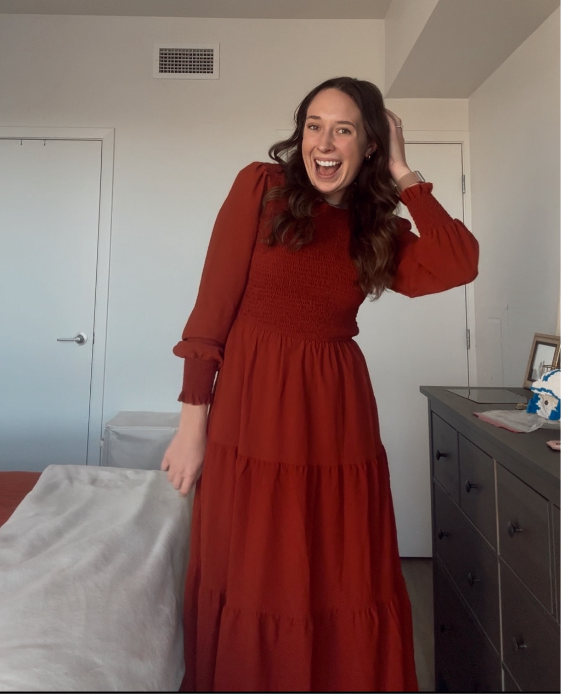 Sunday best ✨ one of my most worn winter dresses!

#LTKFindsUnder100 #LTKBeauty #LTKSeasonal