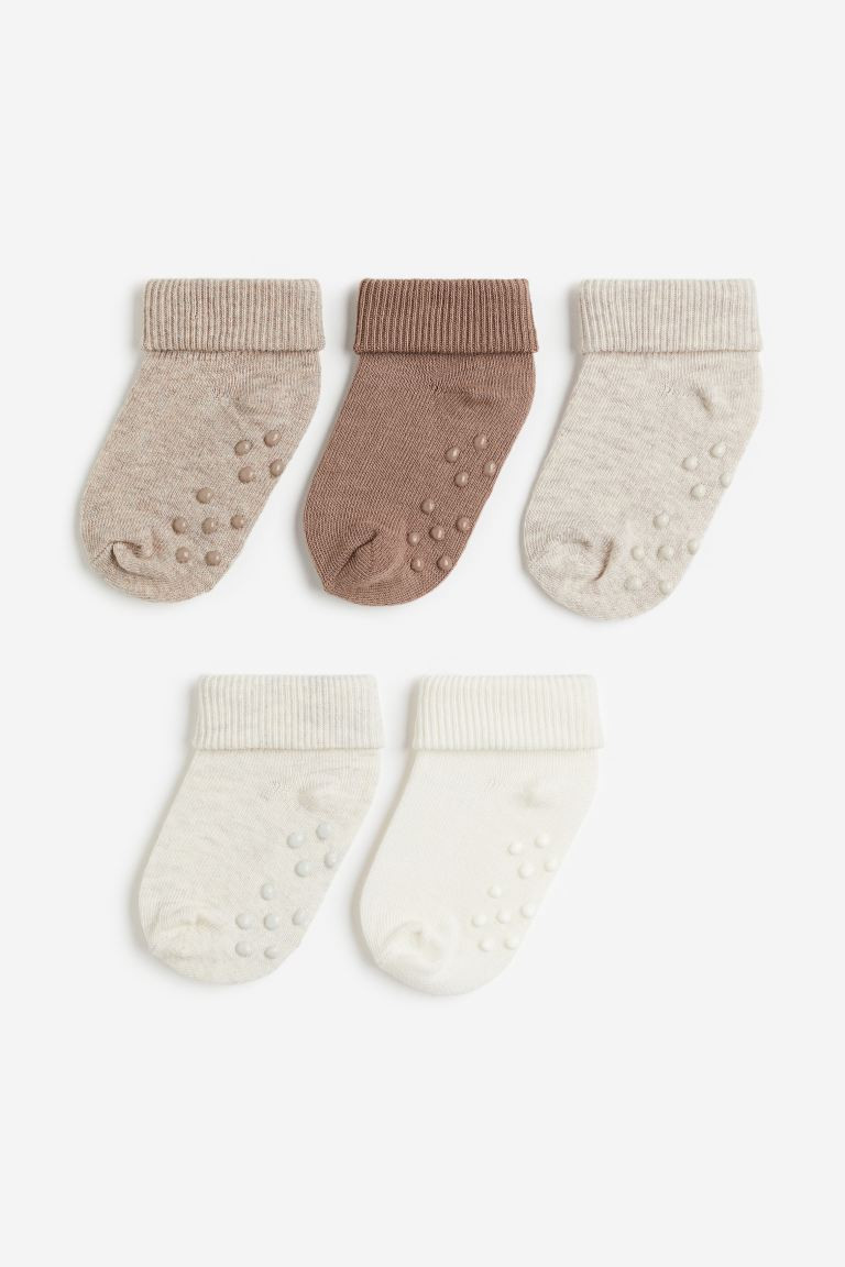 5-pack Non-slip Socks | H&M (US + CA)