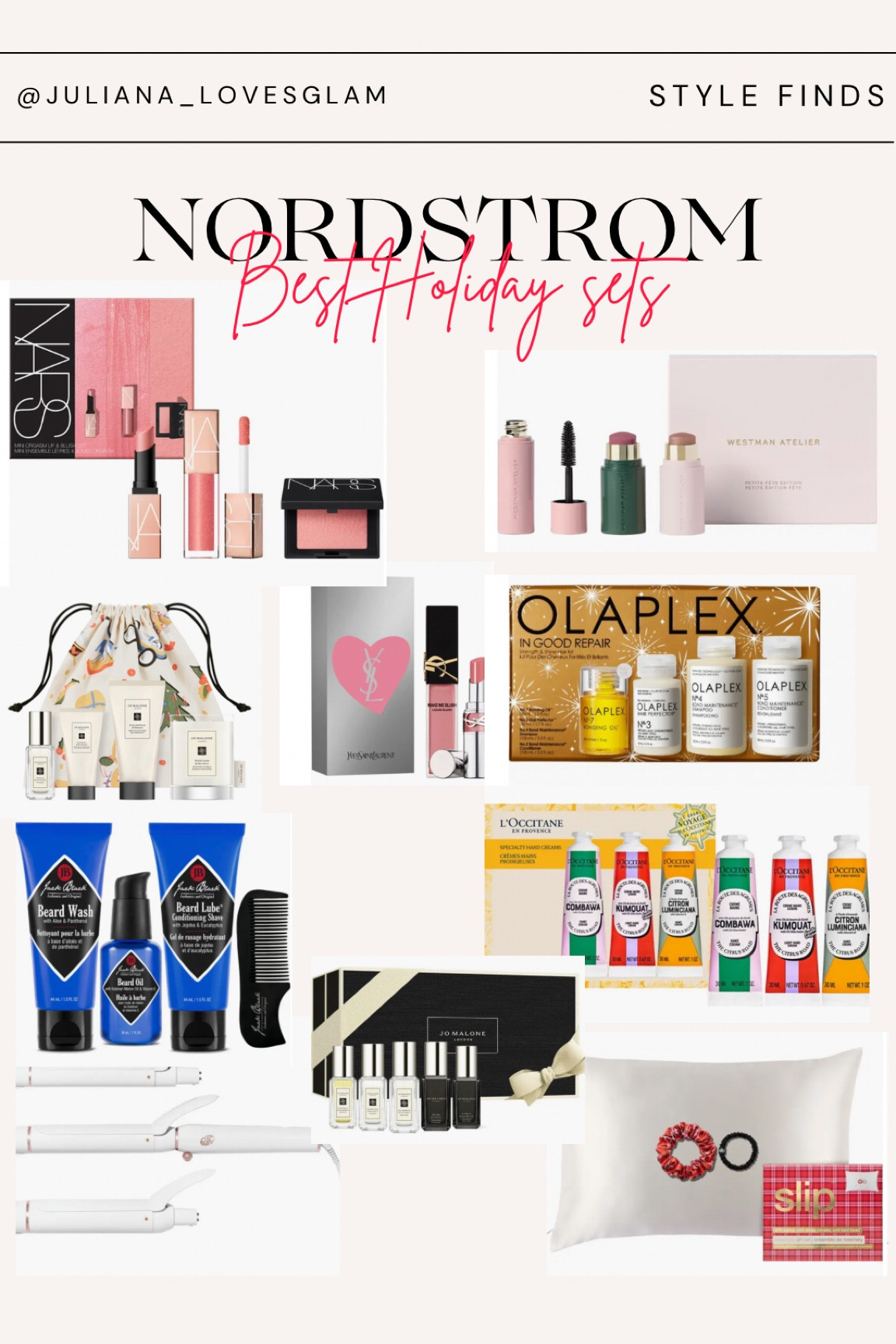 Best Holiday beauty sets, perfect for gifting 🎁 @nordstrombeauty #nordstrombeauty #nordstrompartner #nordstrom 

#LTKActive #LTKBeauty #LTKGiftGuide