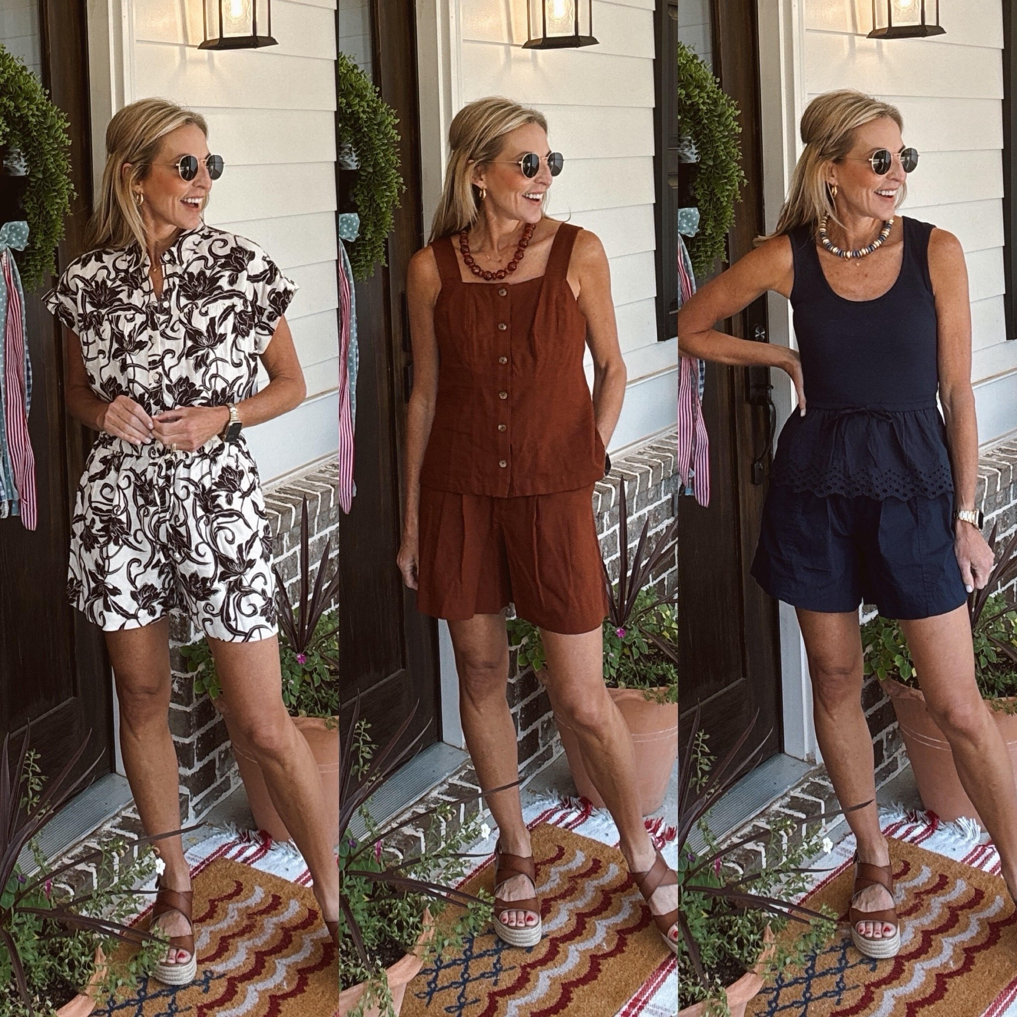 Three summer sets. Endless outfit possibilities.

If you love looking put together without spending a fortune, these Walmart linen blend sets are for you. Every piece is under $20, comes in multiple color options, and can be mixed and matched all summer long.

From vacations to teacher workdays, weekend errands to dinner on the patio… these are the pieces you’ll keep reaching for.

I’m wearing an XS in every top and bottom.