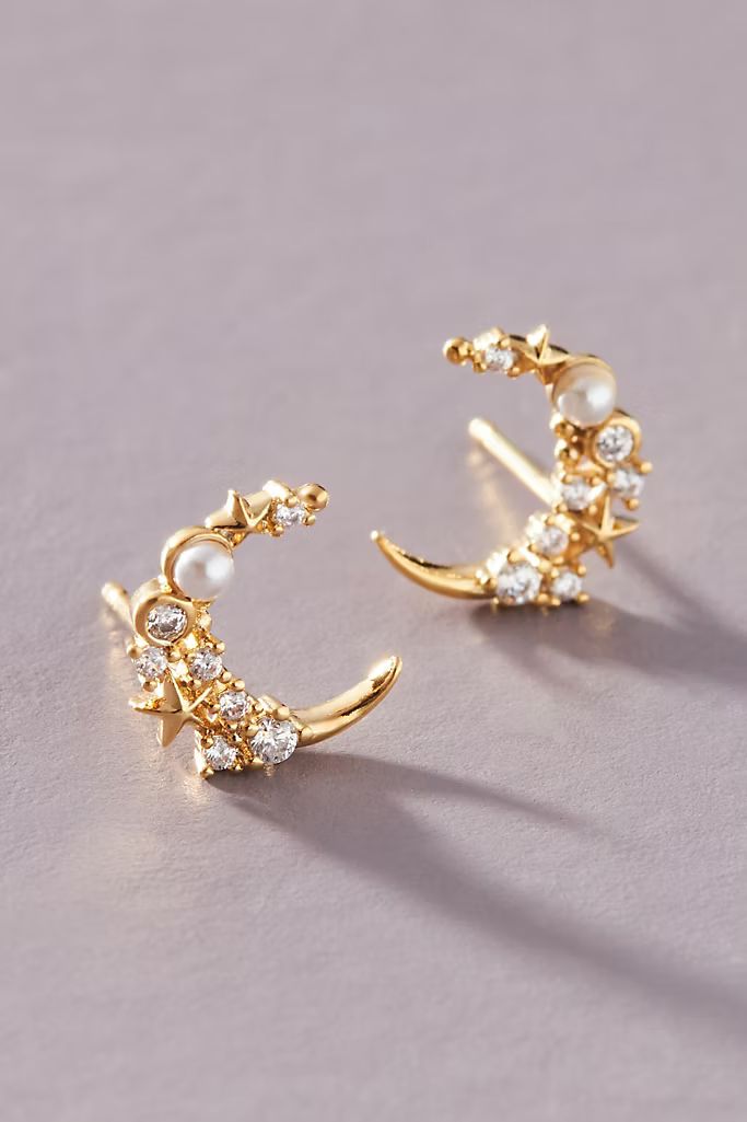 Corinna Post Earrings | Anthropologie (US)