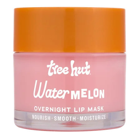 Tree Hut Watermelon Hydrating Overnight Lip Mask, 0.6 oz | Walmart (US)
