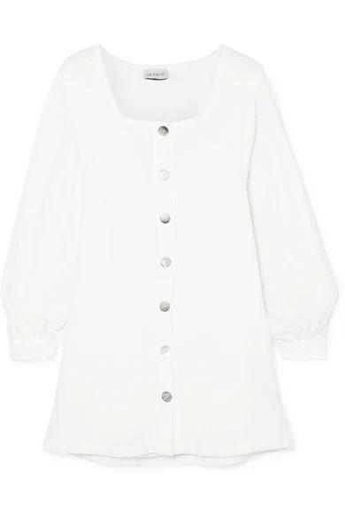 Kali crinkled-cotton mini dress | NET-A-PORTER (UK & EU)