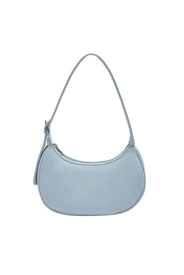 Denim shoulder bag - pull&bear | PULL and BEAR UK