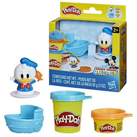 Play-Doh Disney Junior Stamp and Go Donald Duck, Kids Arts & Crafts 2+ | Walmart (US)