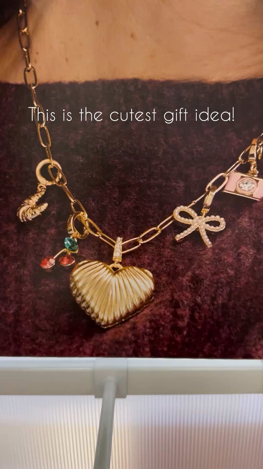 Such a fun gift idea! - DIY charm necklace. Necklace comes with one big charm and each set of 3 is only $10! 

#LTKFindsUnder50 #LTKGiftGuide