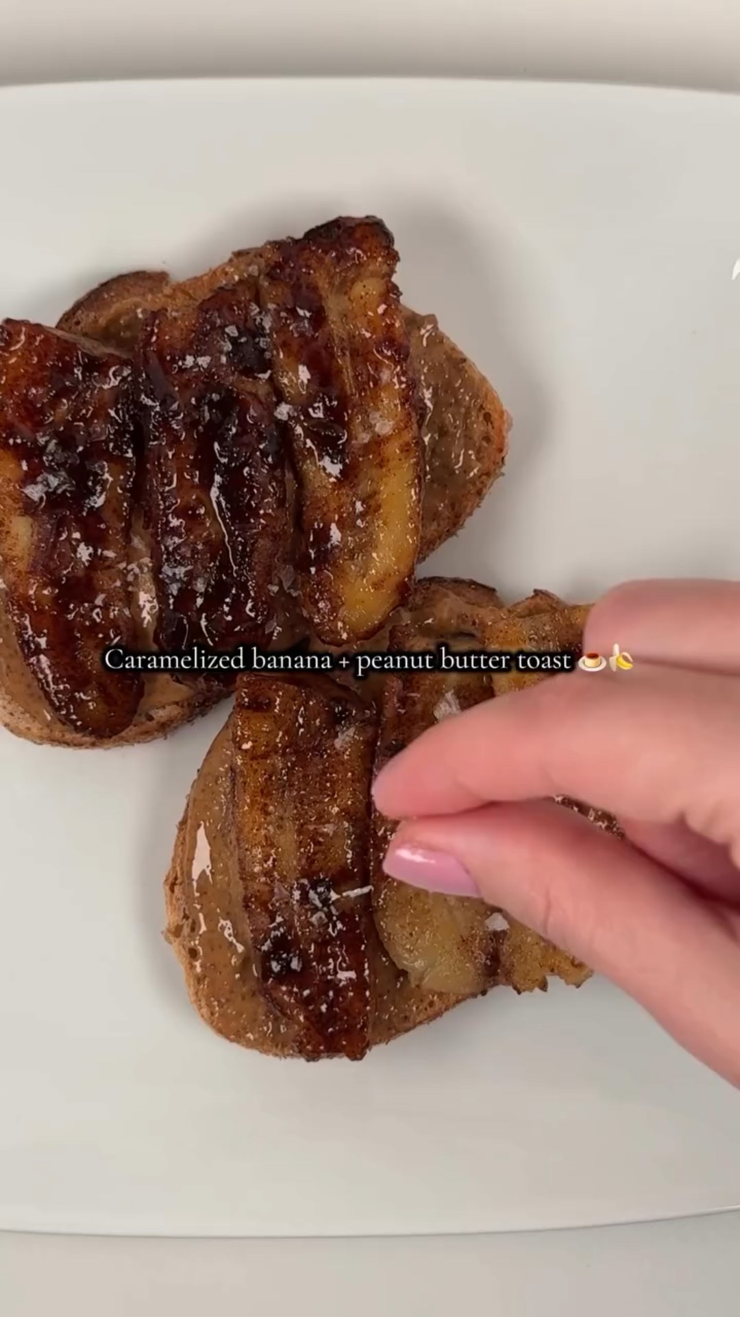 Take your peanut butter + banana toast to the next level with caramelized bananas on @stonehousebread 🍮🍌
 
1.) Toast @stonehousebread sourdough
2.) Mix peanut butter with flax seeds 
3.) Caramelize bananas with butter, brown sugar, @nielsenmassey vanilla bean paste + cinnamon 
4.) Add peanut butter, bananas + @maldonsalt onto the bread
5.) Enjoy 🍮🍌
 
#stonehousebread #michiganbakery #traversecitymichigan

#LTKdayinmylife #LTKfoodie #LTKHome