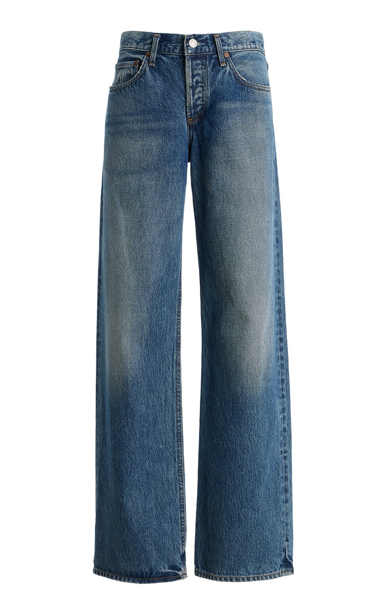 Rigid Low-Rise Loose Jeans | Moda Operandi (Global)