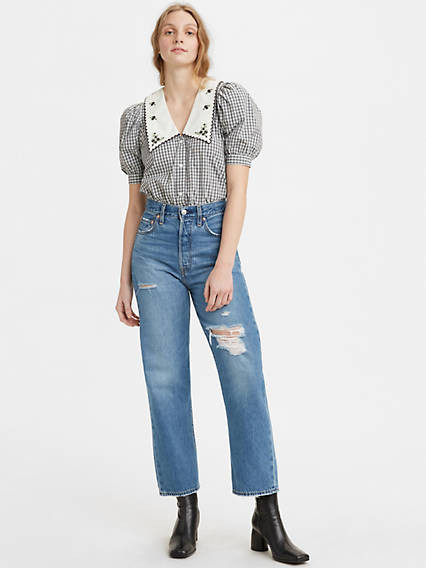 Levi's Ribcage Straight Ankle Women's Jeans 31x29 | LEVI'S (US)