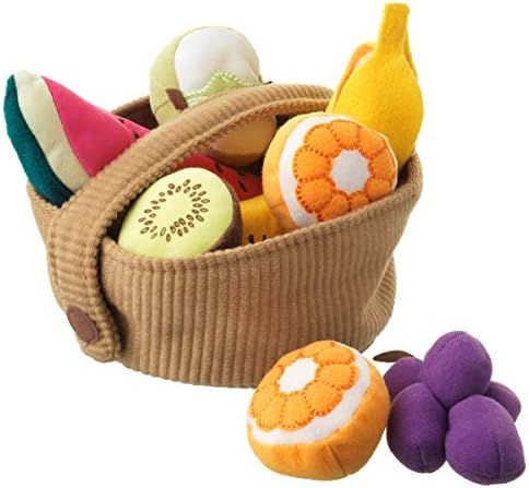 9-piece Fruit Basket Set (Soft) | Amazon (US)