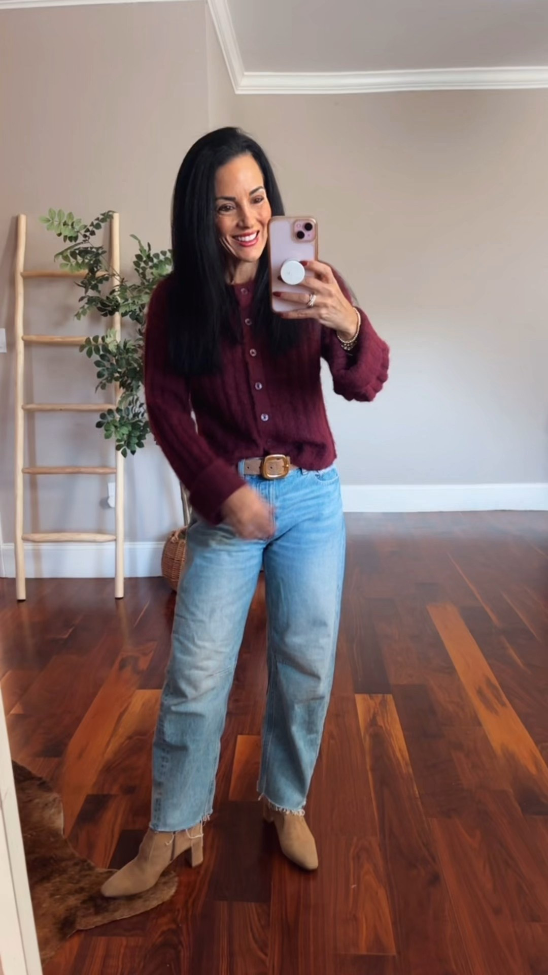 A look at my ootd
Mix of Target and Madewell!
Barrel jeans
I’m 5’1” about 110 lbs
Code laura15 on my boots 

#LTKFindsUnder50 #LTKootd #LTKSaleAlert