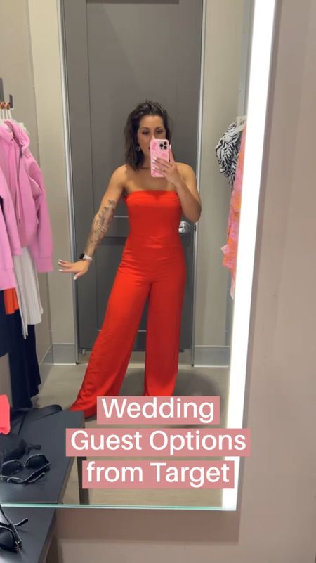 These two options are perfect if you are attending a wedding soon. The jumpsuit is also perfect for the upcoming patriotic holidays. I’m wearing a small in both  

#LTKSeasonal #LTKFestival #LTKWedding