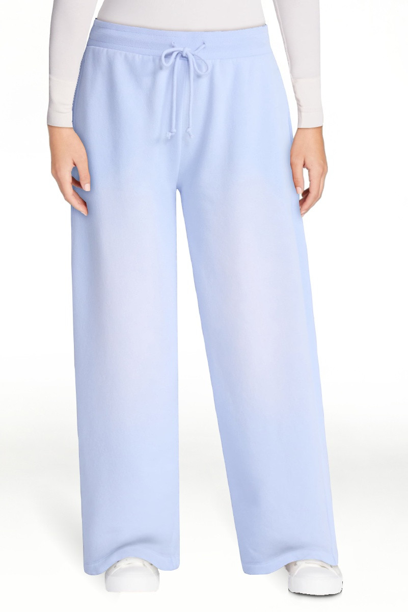 No Boundaries Mineral Wash Fleece Barrel Leg Pants, 29'' Inseam, Women's XXS-XXL | Walmart (US)