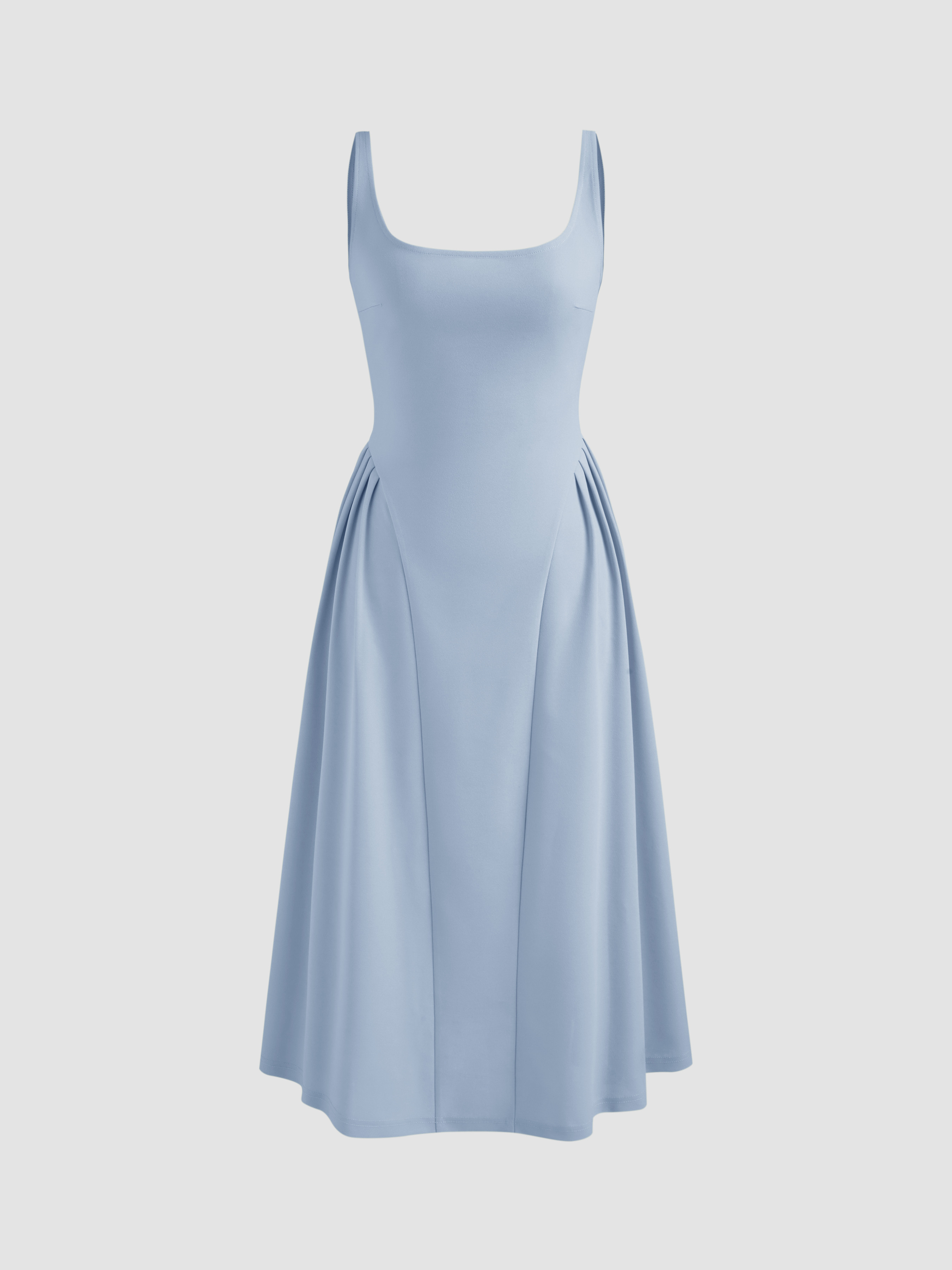 Wedding Guest Dress Graduation Dress Summer Dresses Office Dresses Sleeveless Dress Midi Dress A-... | Cider
