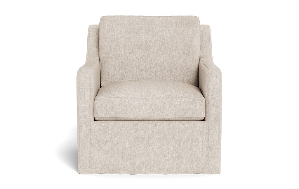 Ella Slipcovered Petite Chair | Interior Define