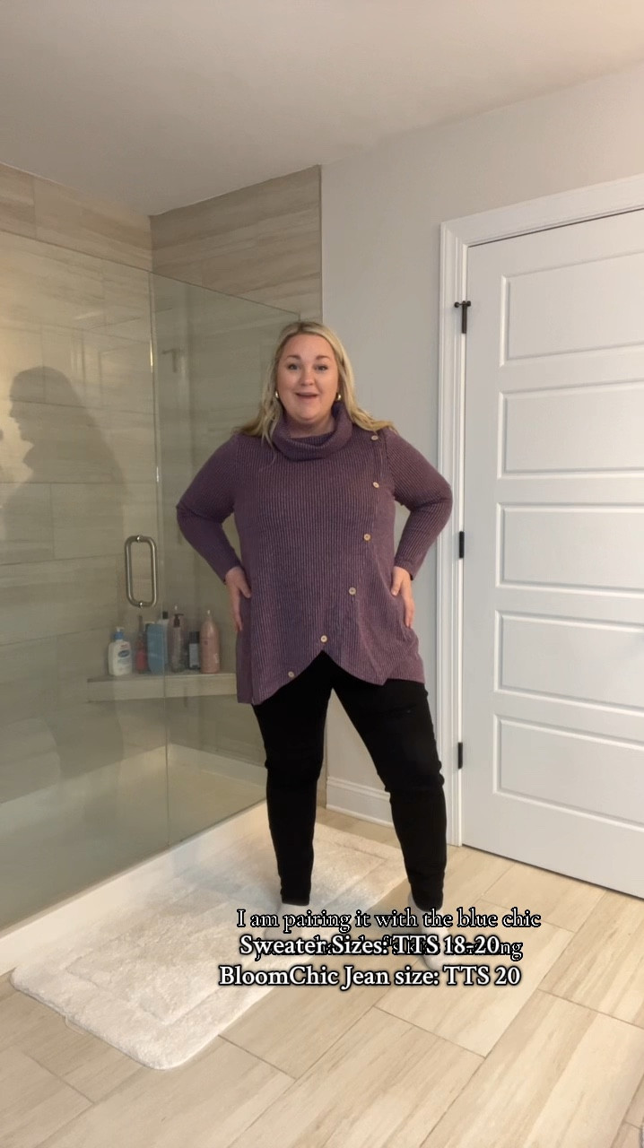 Literally so soft.. @bloomchic gives me all the confidence! 

#plussize #curvy #ootd 

#LTKFindsUnder50 #LTKPlusSize #LTKStyleTip