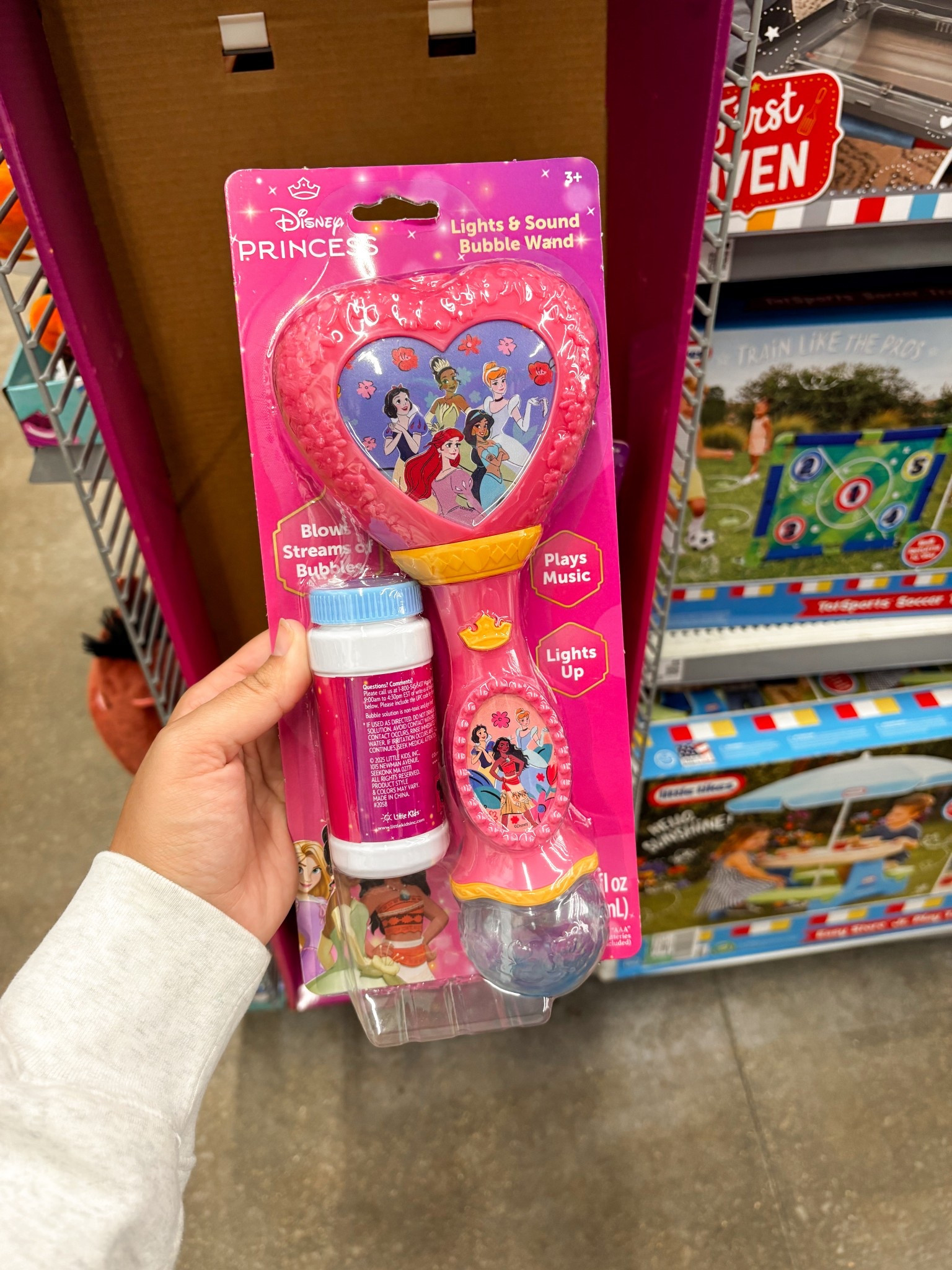 These bubble wands are great to buy before your next Disney trip! These are much more compact, leak less, and cost a fraction of the price of the ones in the parks! 
.
Disney world essentials, Disney world must haves, Walmart finds, toddler Disney world essentials, baby Disney world essentials, Disney packing, Disney prep, last minute Disney world, Disney vacation, dcl, Disney cruise, affordable Disney, Disney kids must haves, Disney princess, Cinderella, magic kingdom


#LTKTravel #LTKKids #LTKBaby