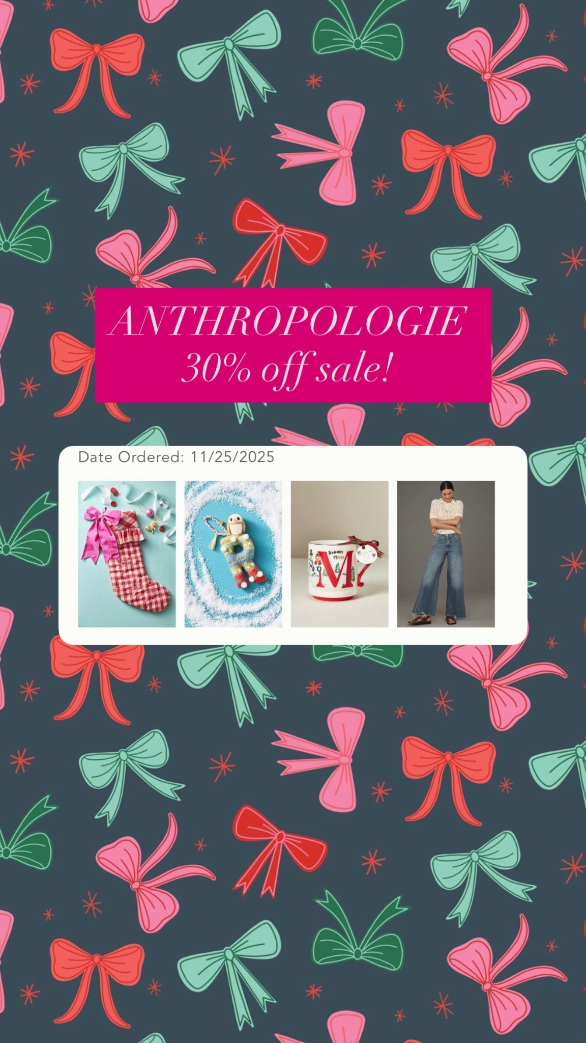 Anthro sale 30% off!! Great little gift ideas! And these jeans have been on my wish list and I’m so glad they went on sale! 

#LTKHoliday #LTKGiftGuide #LTKSaleAlert