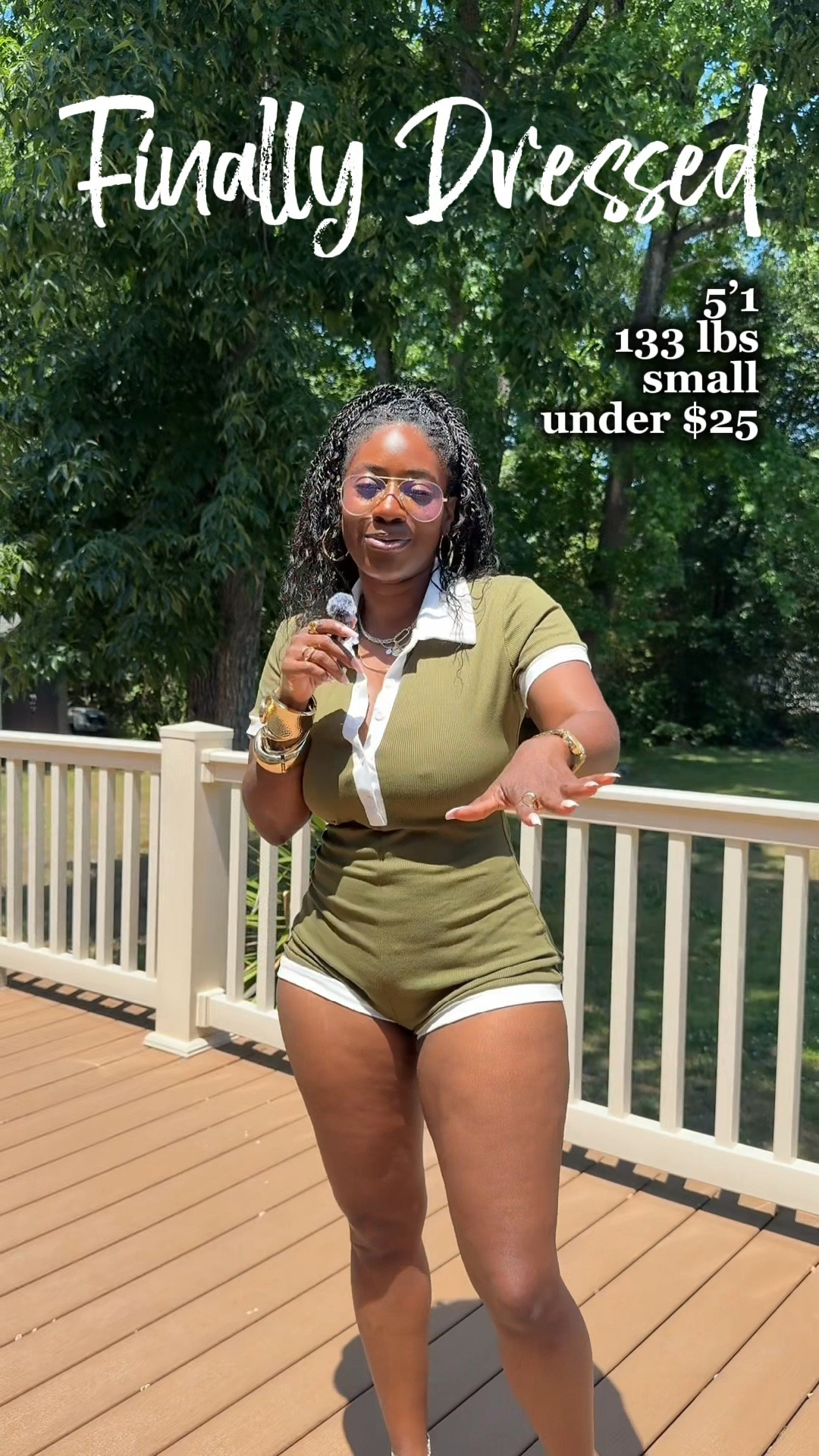 Multiple colors, multiple sizes, multiple ways to dress up a plain look (like this romper) with lots of cute accessories 💚🤍💚

#LTKootd #LTKSeasonal #LTKSaleAlert