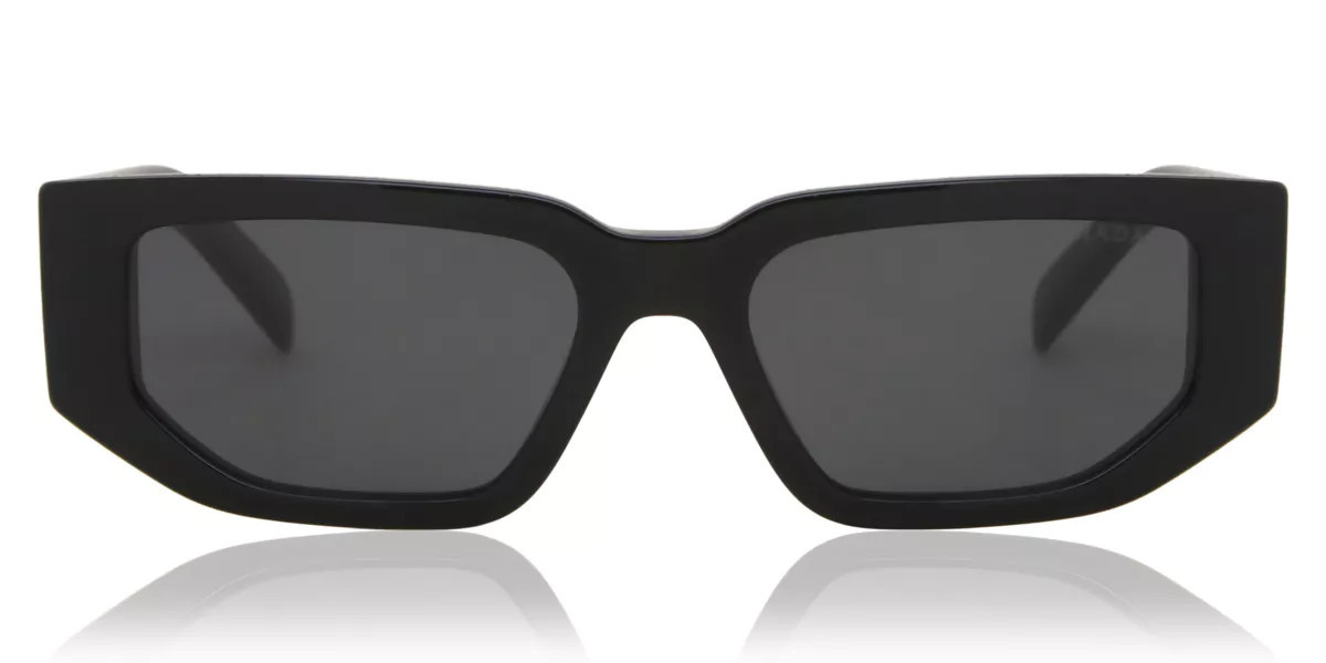 Prada PR 09ZS 1AB5S0 Men's Sunglasses Black Size 54 | SmartBuyGlasses Global