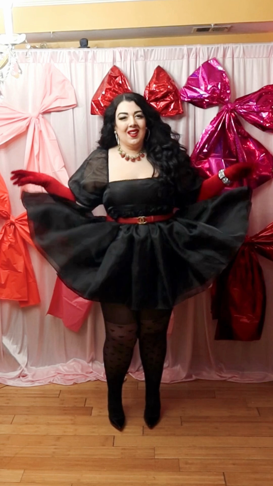 A black and red princess outfit 🖤❤️

#LTKPlusSize #LTKSpringSale #LTKMidsize