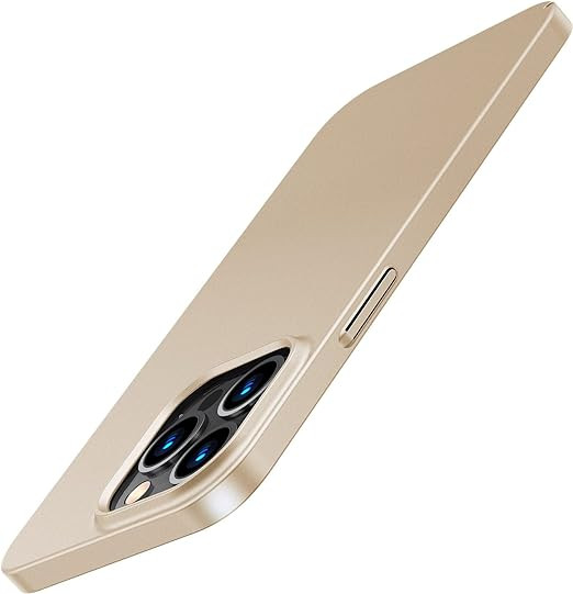 TORRAS Slim Fit iPhone 13 Pro Max Case 6.7 inch, Ultra-Thin Lightweight Hard PC Cover with Comfor... | Amazon (US)