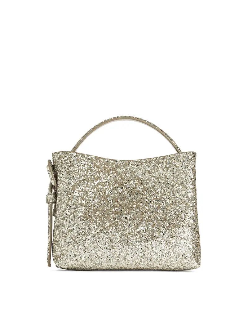 Glitter Crossbody Bag | ARKET (US&UK)