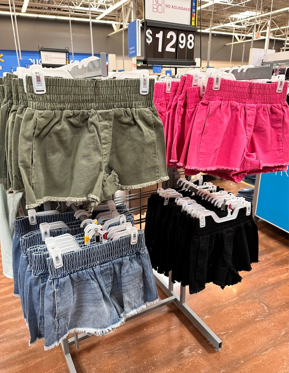walmart dress code 2020 shorts Wonder Nation Girls School Uniform Pull On Shorts, Sizes 4-16