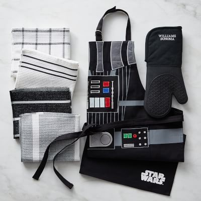 Star Wars™ Dads Dark Side Kitchen Linens Bundle | Williams-Sonoma