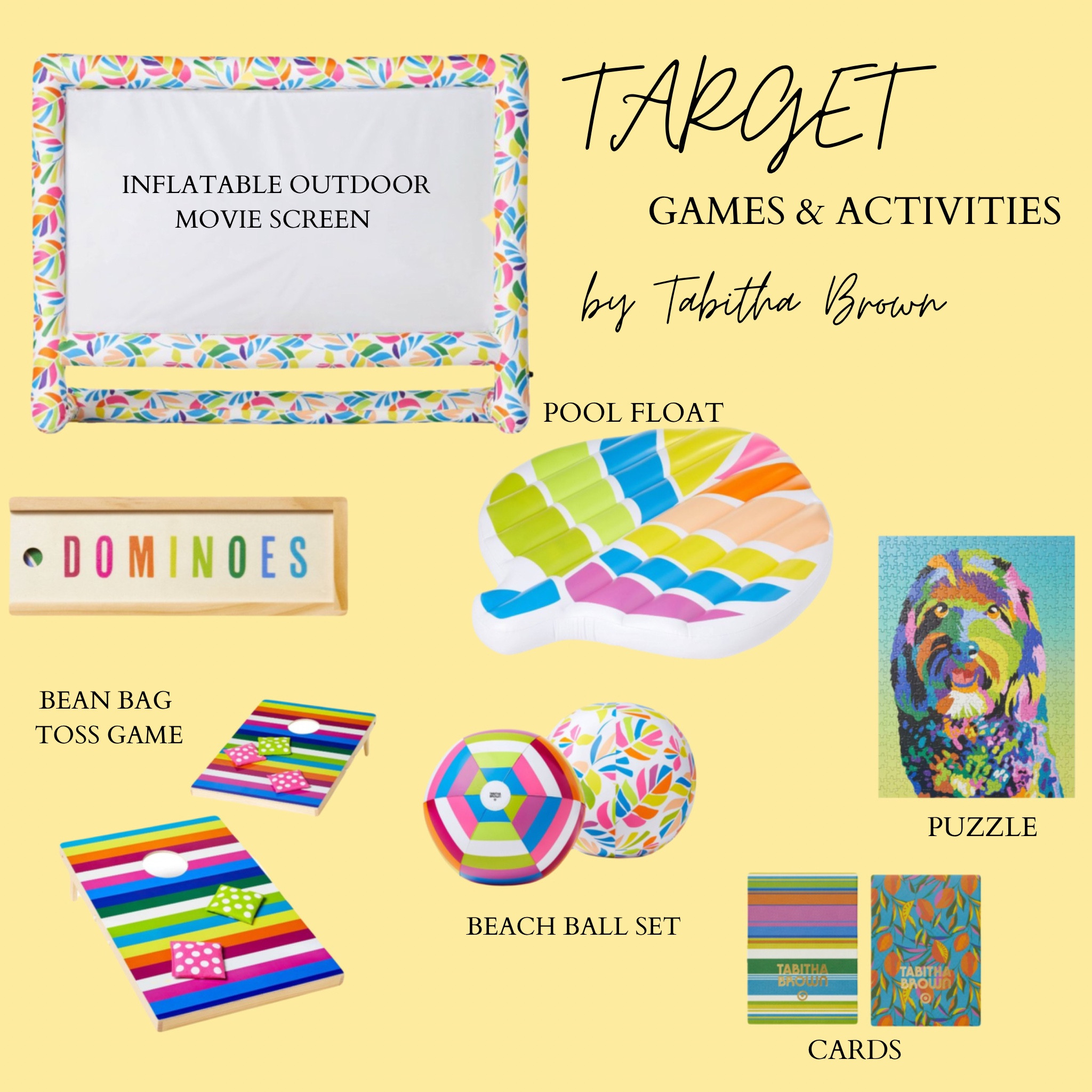 FUN FOR THE SUMMER 🌞
