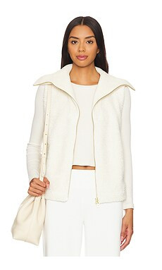 Varley Aspin Gilet in Egret from Revolve.com | Revolve Clothing (Global)