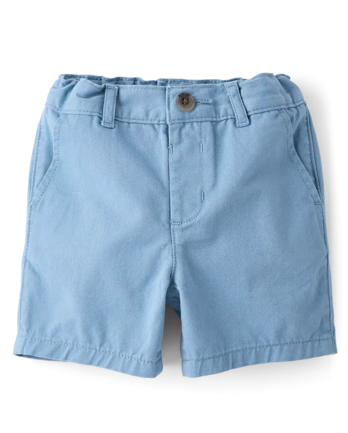 Baby And Toddler Boys Chino Shorts - blue | The Children's Place