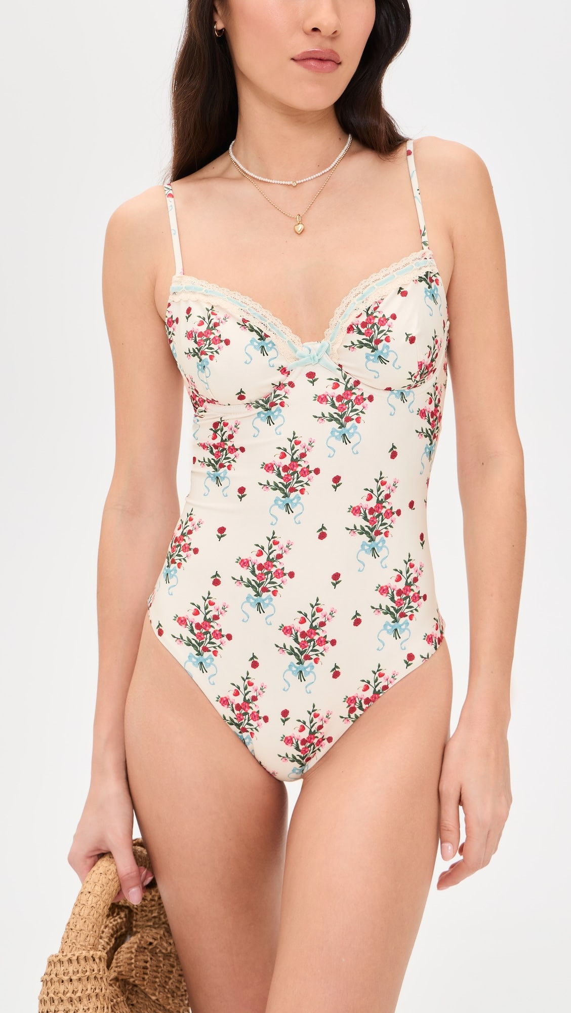 Petra Underwire Cherish One Piece | Shopbop