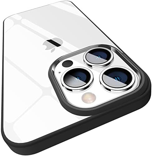 Elando Crystal Clear Case Compatible with iPhone 13 Pro Case, Non-Yellowing Military Grade Drop P... | Amazon (US)