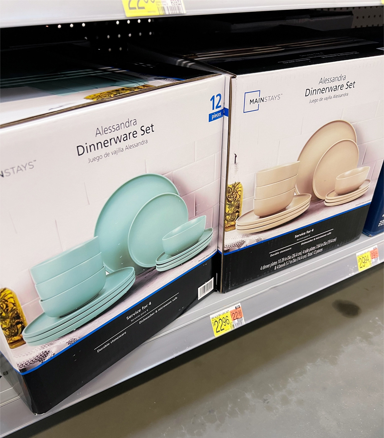 Mainstays Matte Stoneware ✨

Also available in black ✨ these sets are $22.96 each! 😍

#kitchen #kitchenessentials #matte #plates #bowls #dinner #dinnerware #walmart #walmarthome #walmarthaul 

#LTKGiftGuide #LTKMostLoved #LTKSeasonal