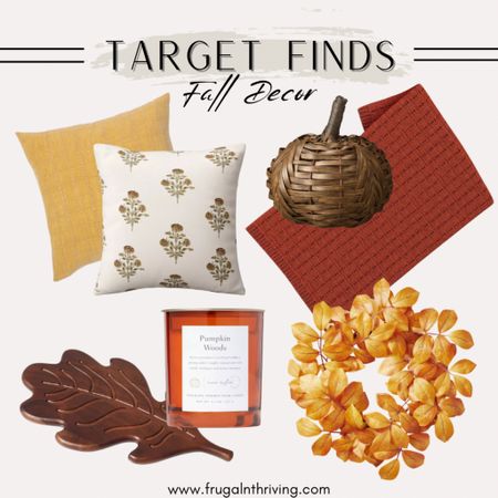 Fall decor from Target 🍂🍁

#target #falldecor #homedecor #fallstyles 

#LTKSeasonal #LTKstyletip #LTKhome