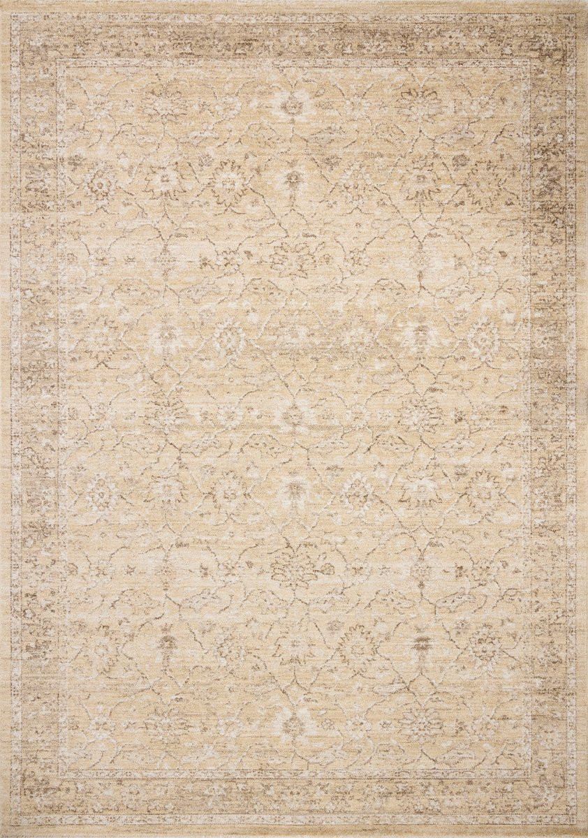 Palma PLM-10 Wheat/Bark Area Rug | Rugs Direct