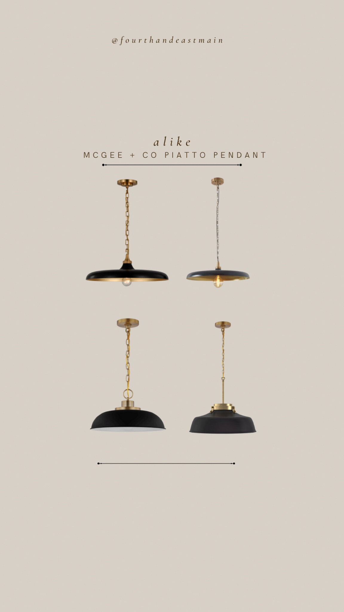 alike // mcgee piatto pendant 

mcgee dupe
lighting dupe
pendant light 
pendant round up

#LTKhome