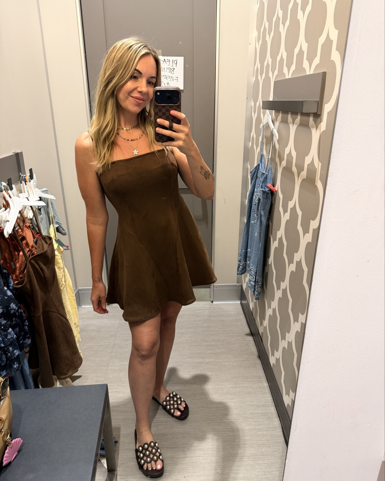 Target finds! Size up at least half a size in the sandals with the stones because I’m going to reorder a 9. I also felts like I needed to size up in the swimsuits because of the cheeky part and I swear they torso was so short in the one piece.

#LTKootd #LTKSwim #LTKOver40