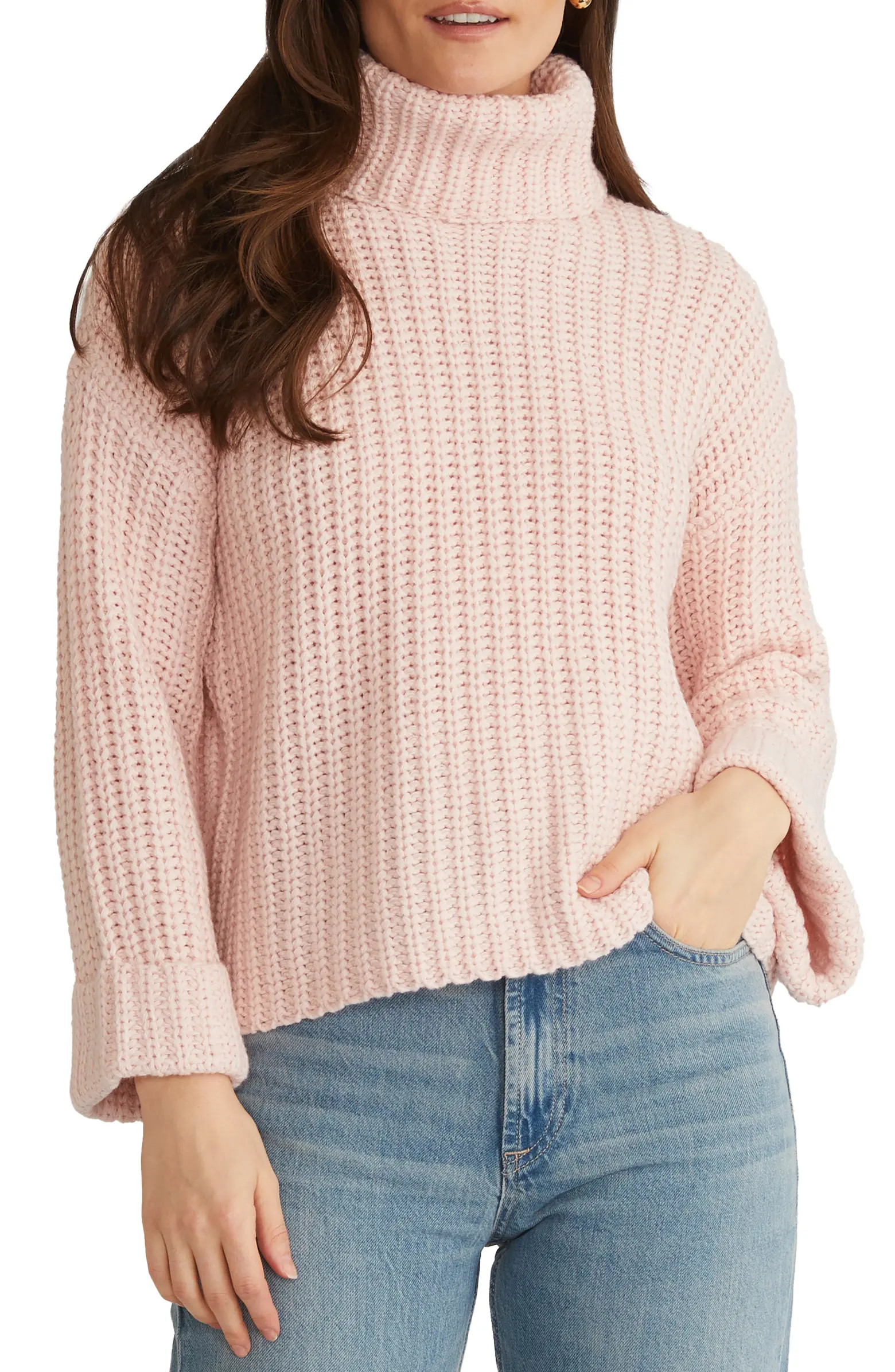 525 Vida Bell Sleeve Turtleneck Sweater | Nordstrom | Nordstrom
