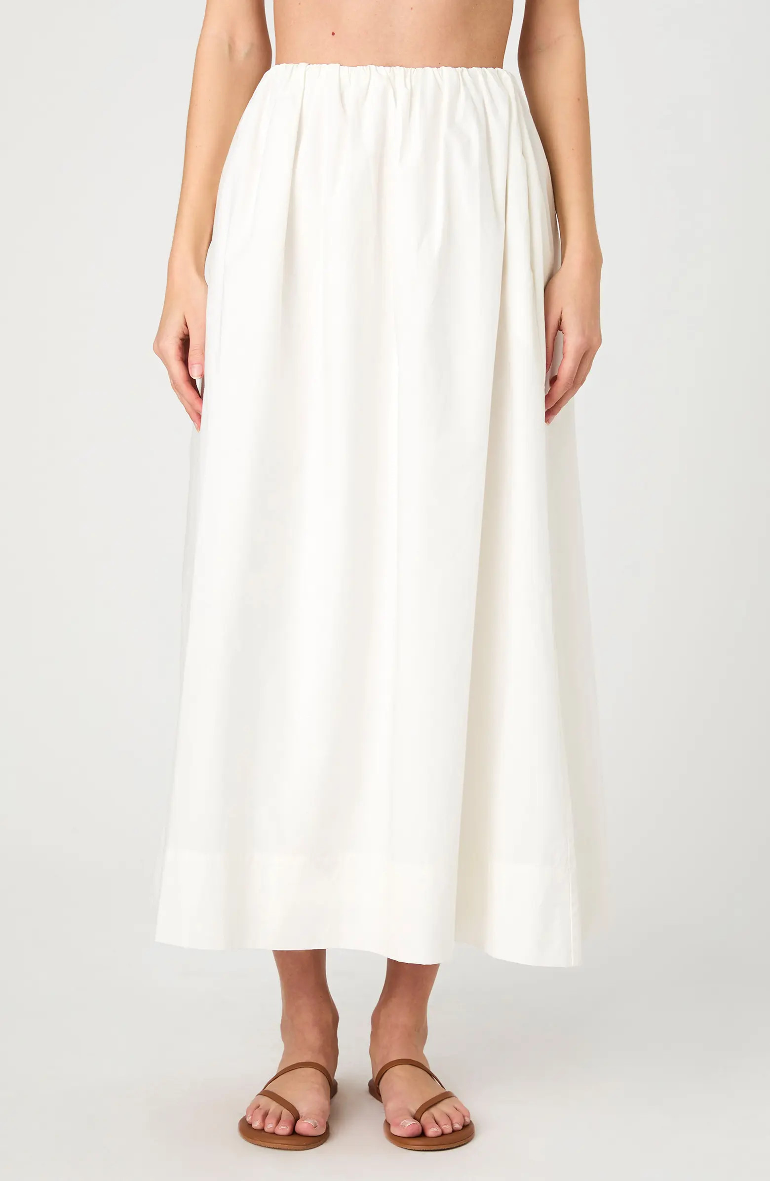 Nomi Cotton Maxi Skirt | Nordstrom