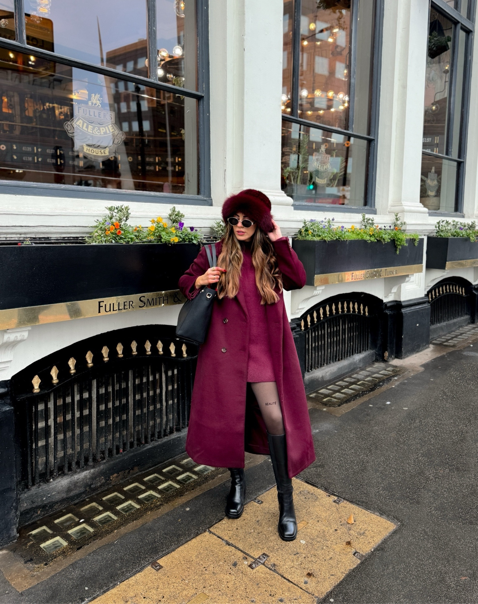 Burgundy on Burgundy winter outfit (wearing size small)

Europe outfits | winter Europe outfit ideas | winter fashion | cold weather outfits 

#LTKStyleTip #LTKSeasonal #LTKFindsUnder100