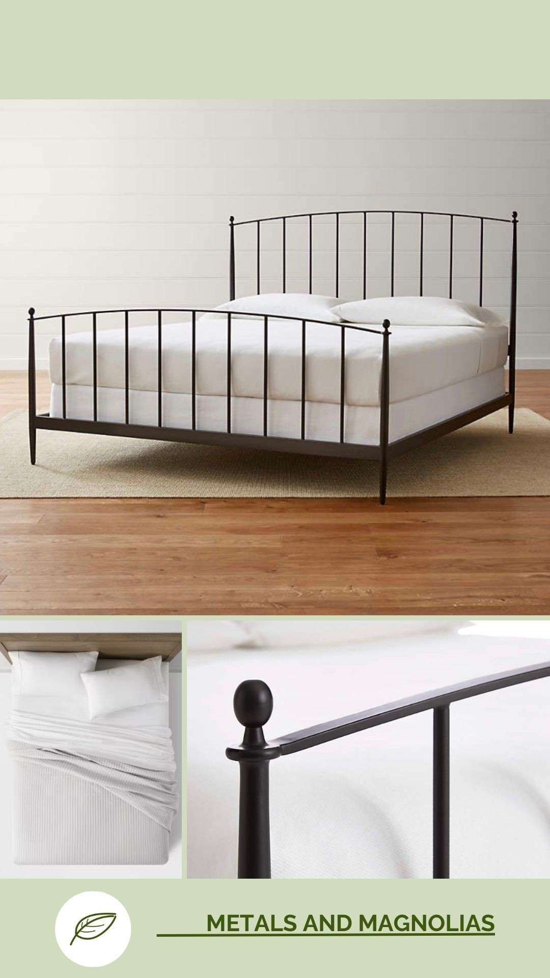 the RIGHT bed is key to a good night’s sleep ~ don’t forget the bedding!!!

#LTKHome #LTKSaleAlert #LTKselfcare