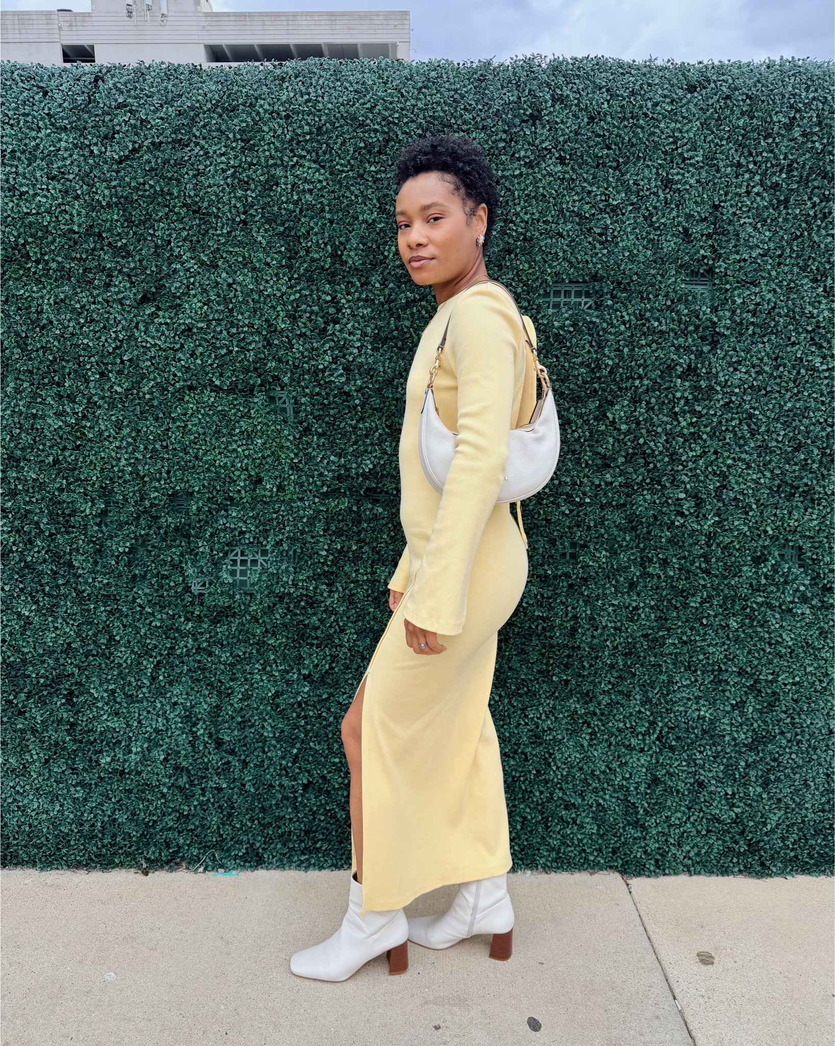 The Easter fit 🐣 This dress is from an old Amazon the Drop x Jenee Naylor collab but I’ll link similar options. 

#LTKootd #LTKSeasonal #LTKgrwm