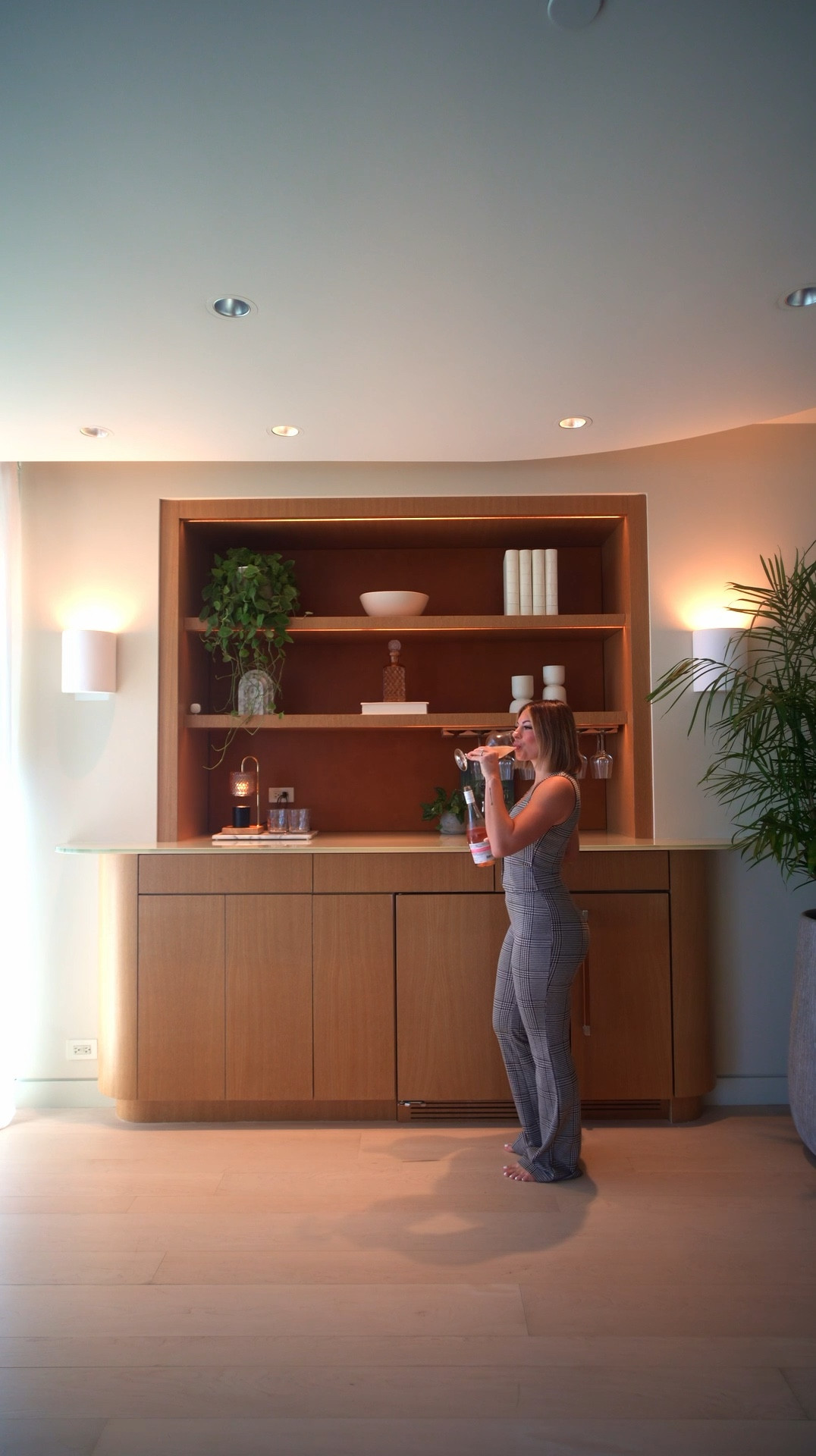 Decorating my shelves was so fun! I love the home decor I found and the light earth tones I used. #homedecor #interiordesign #shelfdecor #homeinspo #barshelves #bardecor #LTKhome

#LTKFindsUnder50 #LTKBeauty #LTKWorkwear